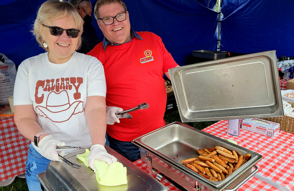 WATCH Pancake breakfast fundraiser returns with a ROARR CochraneNow